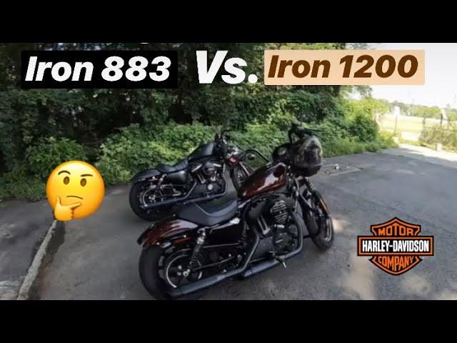 2019 iron 883 vs iron 1200