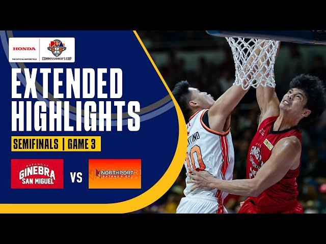 GINEBRA vs NORTHPORT SEMIS G3 | EXTENDED HIGHLIGHTS | PBA SEASON 49 COMMISSIONERS CUP | MAR. 2, 2025