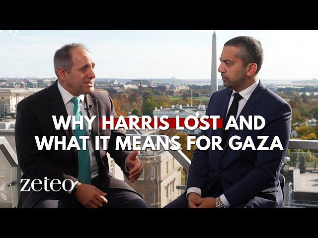 "Inevitable disaster" - How Not Breaking with Biden on Gaza Broke Harris' Campaign