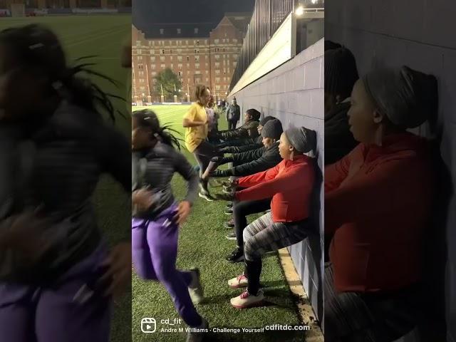 A great 6am workout