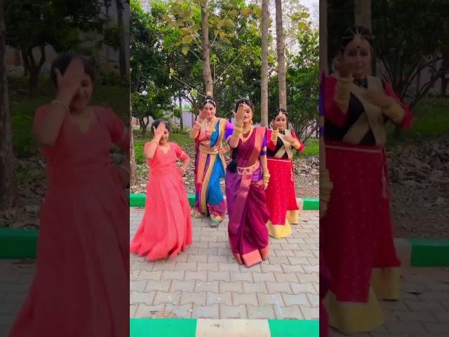 Sri Renuka Yellamma Serial Team New dancing short video.