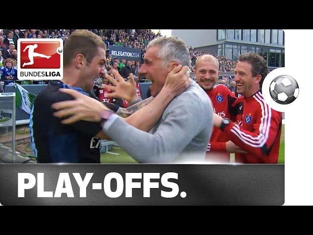 Relegation Play-Off - Hamburger SV stays in the Bundesliga