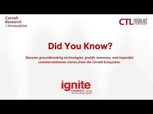 Ignite Connect 2025 - Did You Know?