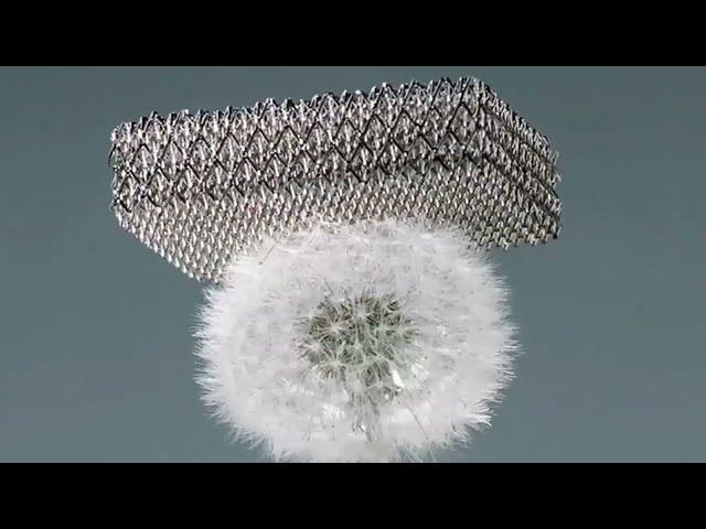 3D Printed Microlattice - The "World's Lightest Metal" | by Jousefmurad | 3d printech