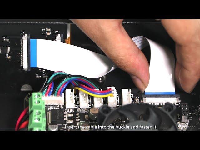 ANYCUBIC I3 Mega: How to replace the Display (04 version)