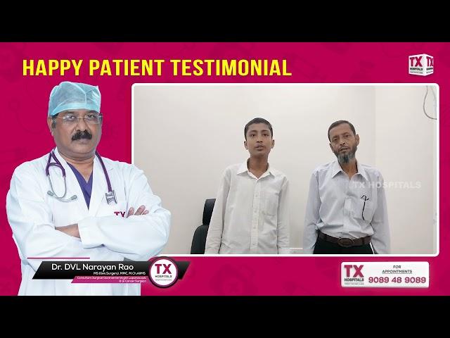 In Good Hands: My Positive Experience at TX Hospitals || Dr. DVL Narayana Rao.