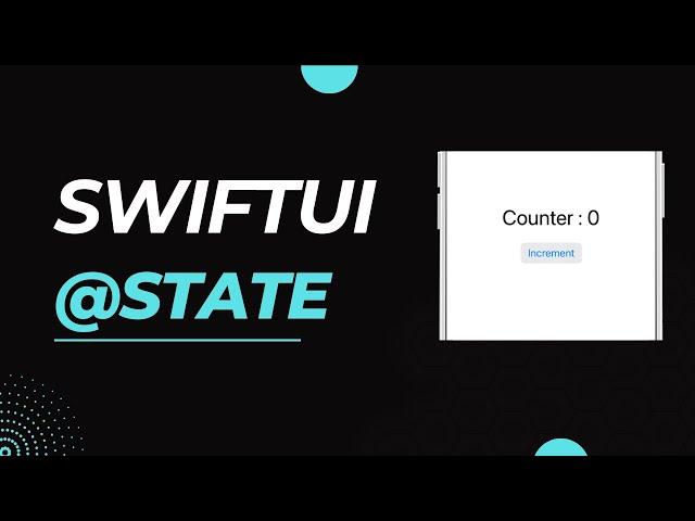 SwiftUI State Property Wrapper | Mastering @state SwiftUI