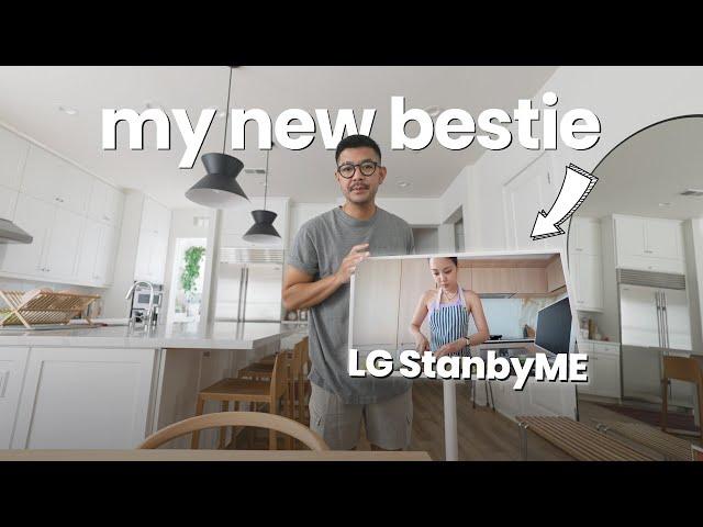 LG StanByME - My New Bestie