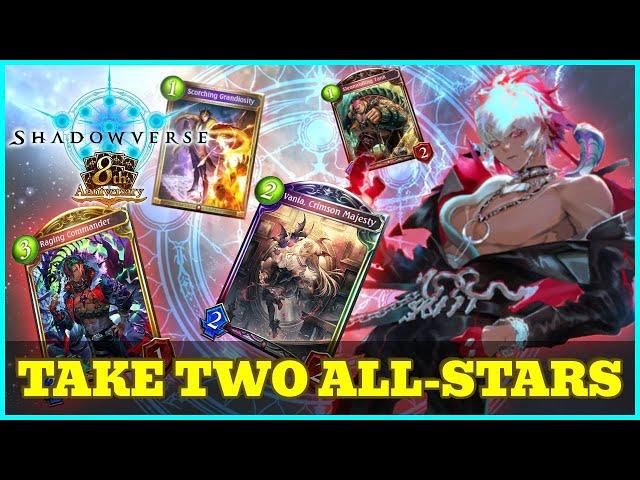 Really do like some AZVALDT in my TTAS | Shadowverse of the Day #273