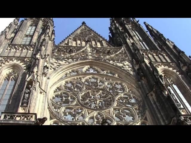 Prague Vitus Cathedral September 2014 Cosmos