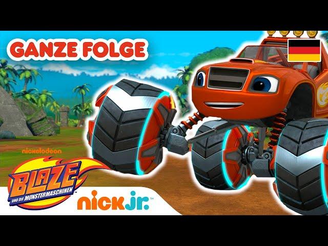 ️  GANZE FOLGE: Die Power-Reifen | Blaze und die Monster-Maschinen ️