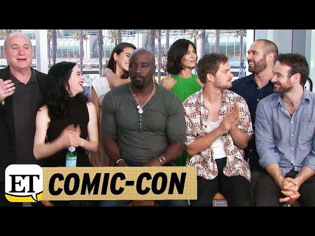 Comic Con 2017: Live With The Cast Of Marvel's 'The Defenders' On Netflix