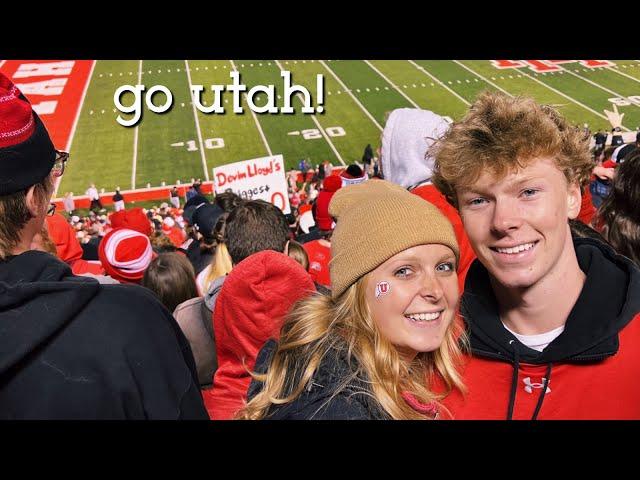 life in utah: what college is like at the university of utah! *vlog*