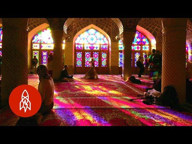 Step Inside Iran’s Kaleidoscopic Mosque