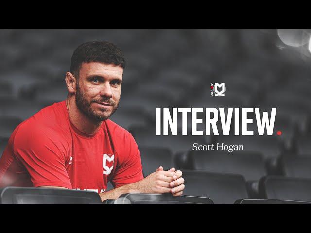 INTERVIEW: Scott Hogan on joining MK Dons