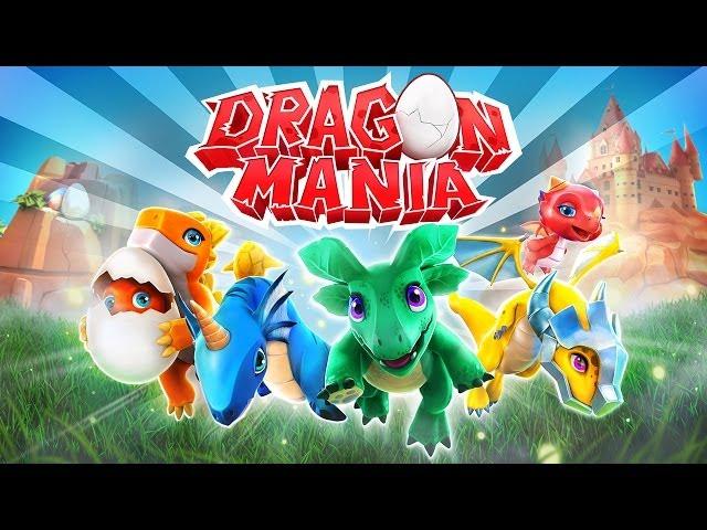 Dragon Mania - Mobile Game Trailer