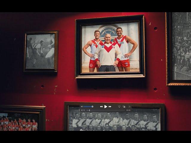 "Here it is!": 150 Years of the Sydney Swans