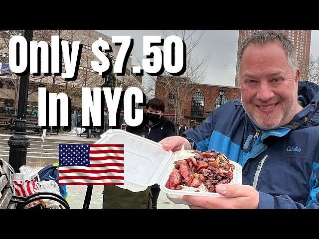 Wah Fung - NYC Chinatown's CHEAP EATS Secret - w/ Author Michael Manafette