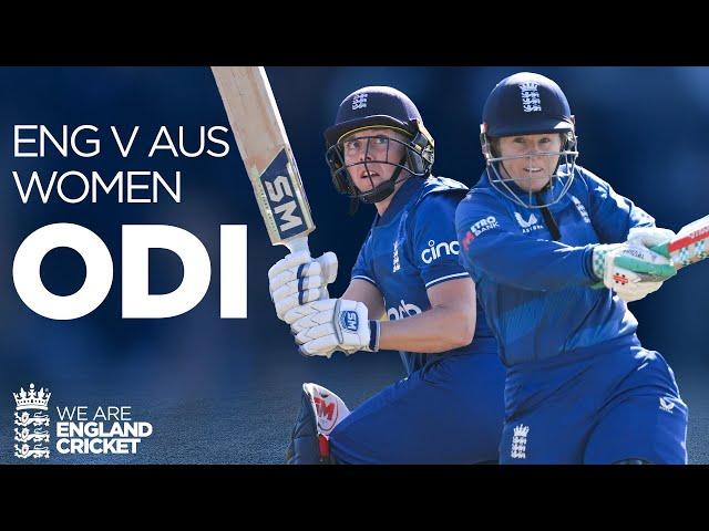 Dramatic Run Chase | England Women v Australia ODI