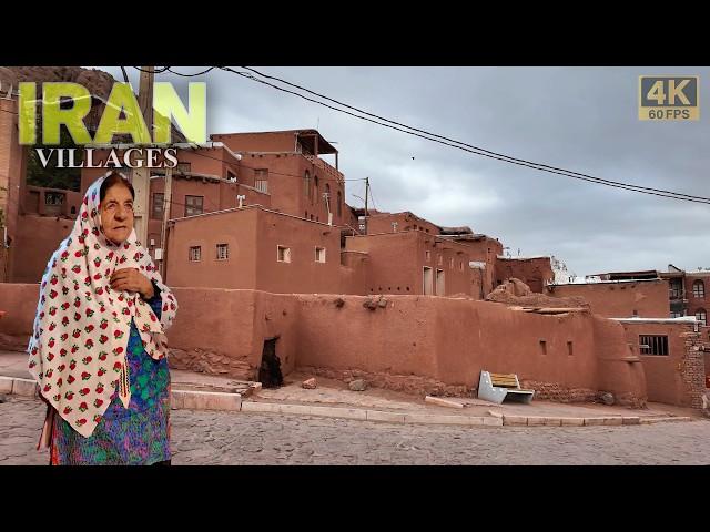 Abyaneh historical village : A red and popular village in Iran