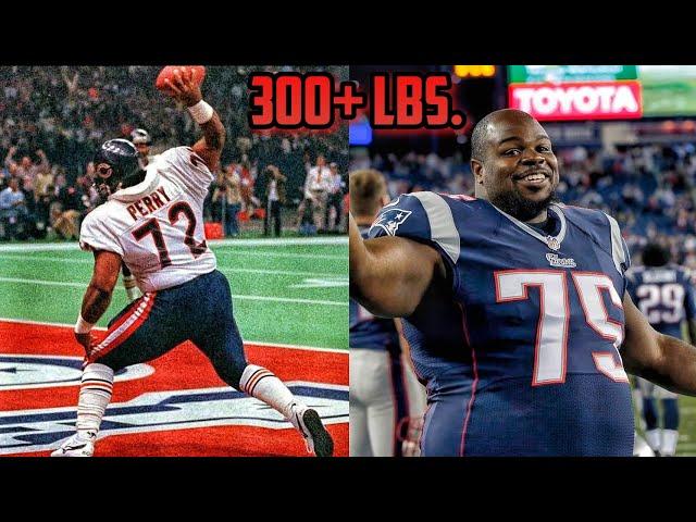 Nfl Best "Big Man" Moments