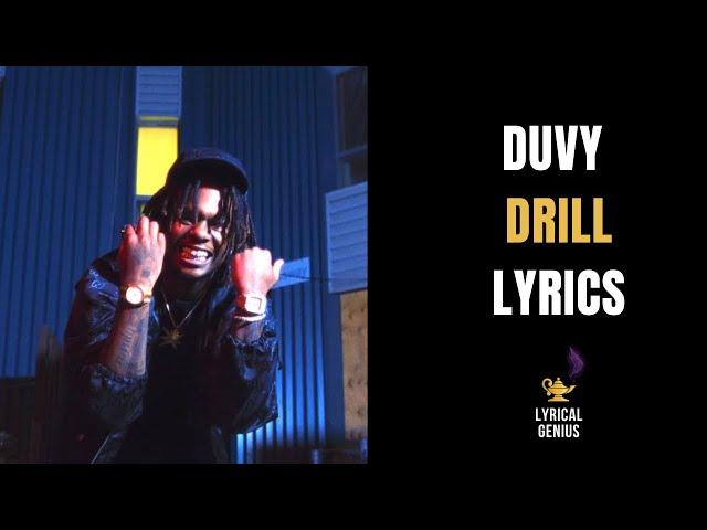 Duvy - Drill (LYRICS)