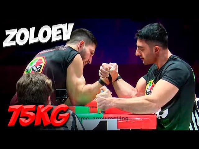 ЗОЛОЕВ АЛАН - ZOLOEV ALAN - AMC ARMWRESTLING - 75 KG