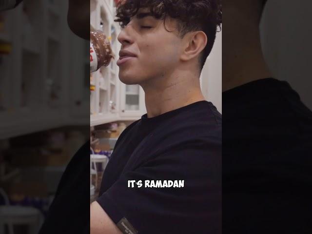 When it’s Ramadan 