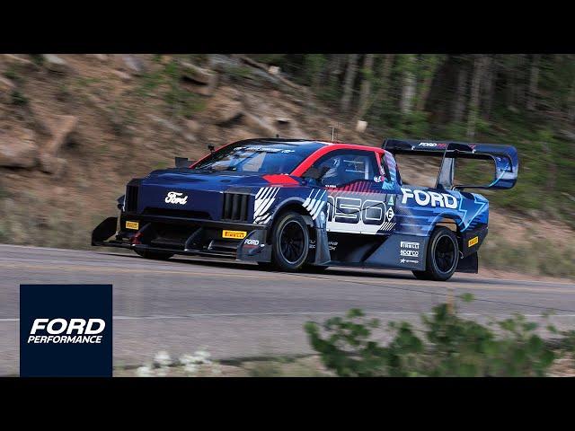 F-150 Lightning SuperTruck Takes on Pikes Peak | Ford Performance