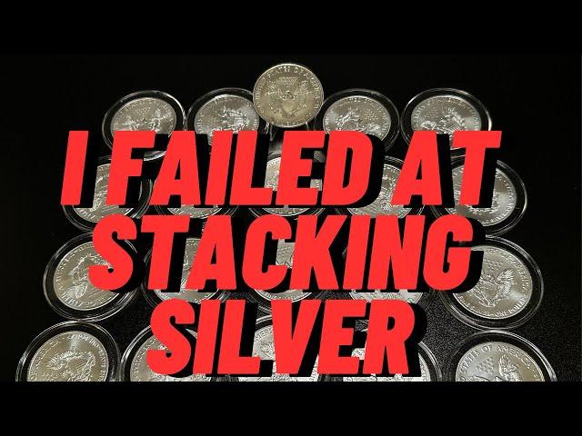 I Failed My First Time Stacking Silver