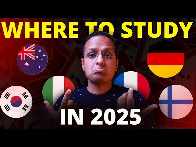 How to select your study abroad destination in 2025?