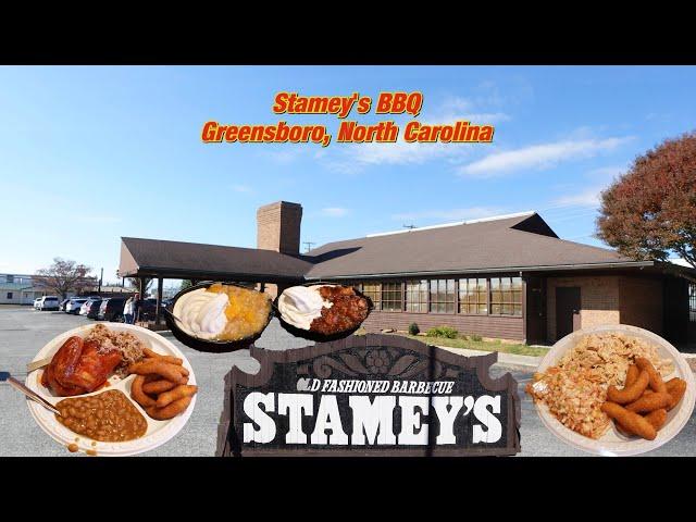 Stamey's BBQ - Greensboro, NC (Across From Greensboro/First Horizons Coliseum)