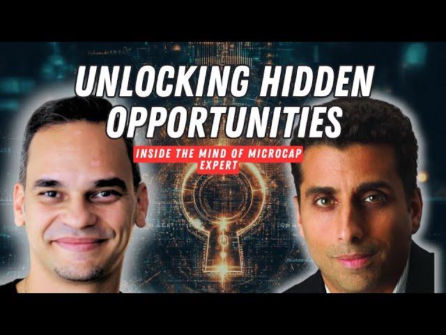 Maj Soueidan On Unlocking Hidden Opportunities: Inside the Mind of Microcap Expert