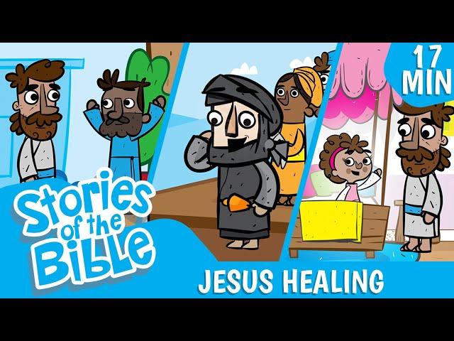 The Thankful Leper + More Stories of Jesus Healing