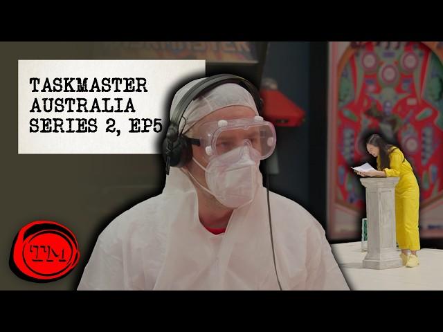 Taskmaster Australia Series 2, Episode 5 - 'The moment of divorce is recorded.'