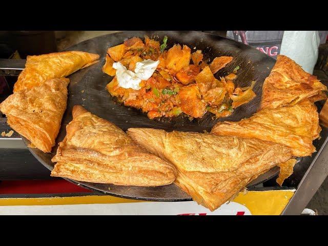 MOST BUTTERY & CHEESY Patties of Ahmedabad 100Rs for 1 Patty Indian Street Food | Gujarat