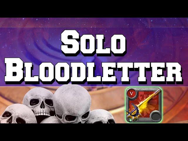 OP Solo Bloodletter PvP | Dungeons Diving Albion Online | Open World Solo PvP