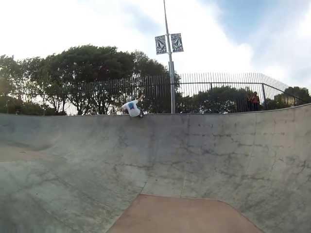 SurfCorps @ Volcom Costa Mesa Skatepark May 2013 Trucker Phil, cameraman