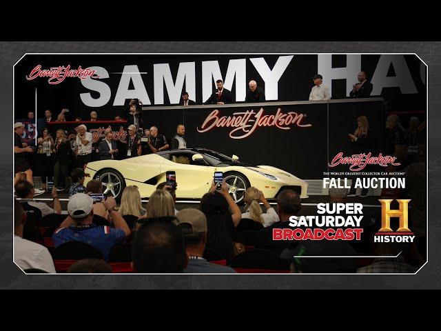 Super Saturday Broadcast // 2024 Scottsdale Fall Auction - BARRETT-JACKSON SCOTTSDALE FALL AUCTION