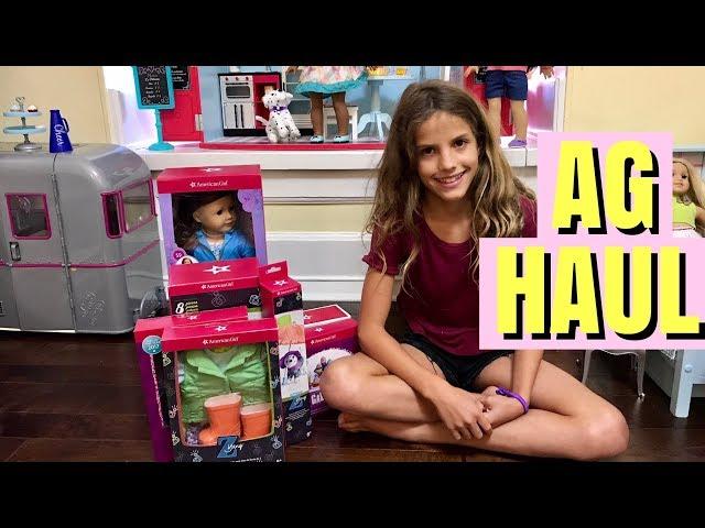 American Girl Fall Haul with NEW Doll