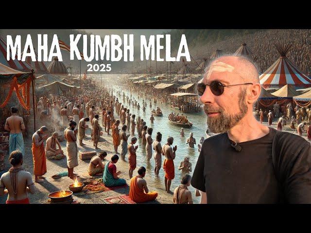 I Went To The BIGGEST HUMAN GATHERING in History! (Maha Kumbh Mela 2025)