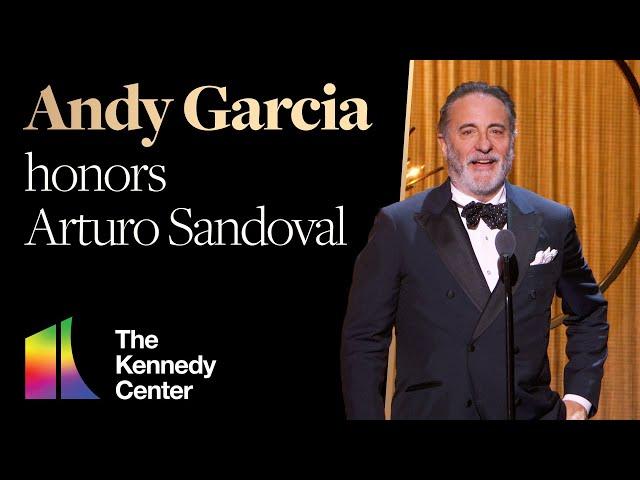 Andy Garcia honors Arturo Sandoval | 2024 Kennedy Center Honors