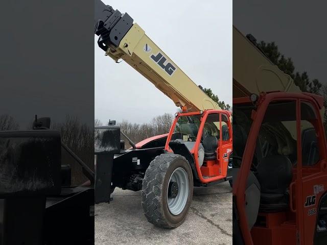 Used JLG 1055 Telehandler - Available Now at Stack Equipment! #telehandler #jlg #usedequipment