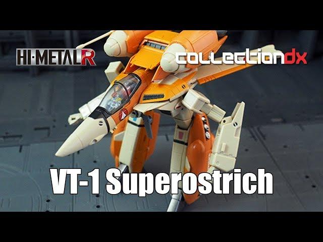 Macross Hi-Metal R VT-1 Superostrich Valkyrie Review - CollectionDX