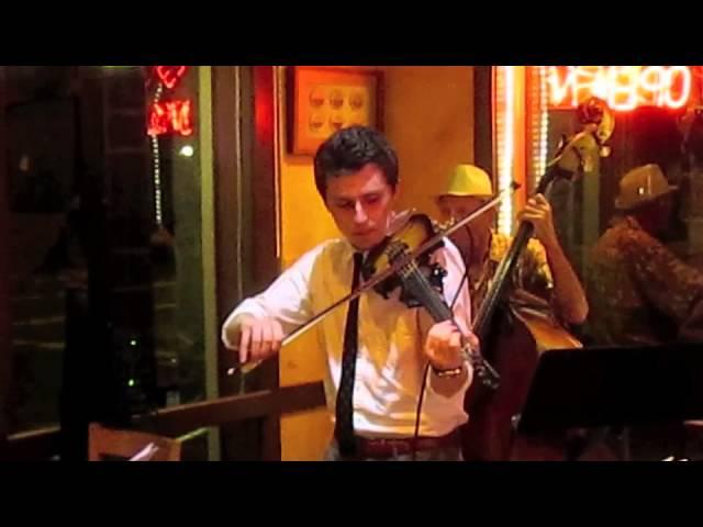 The Gabe Gladstein Trio performing The Chicken