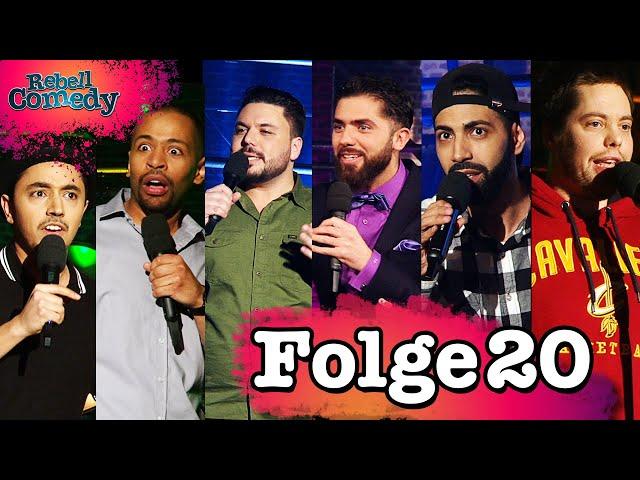 RebellComedy - Staffel 3 Folge 20 - Hany Siam, Salim Samatou, Khalid, Sertaç, Benaissa, Joachim Hahn