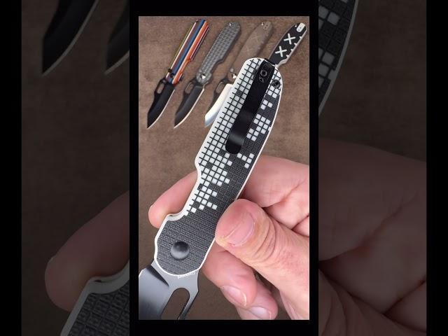 NEW Budget Friendly Kizer Cormorant Nitro-V Black/White G-10 $69 #edc #deals #knife #tools #outdoors
