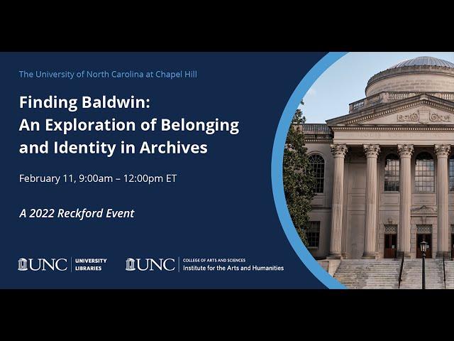 Finding Baldwin: An Exploration of Belonging and Identity in Archives