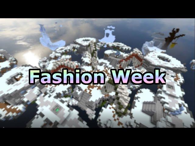 Fashion Week bedwars cinematic montage