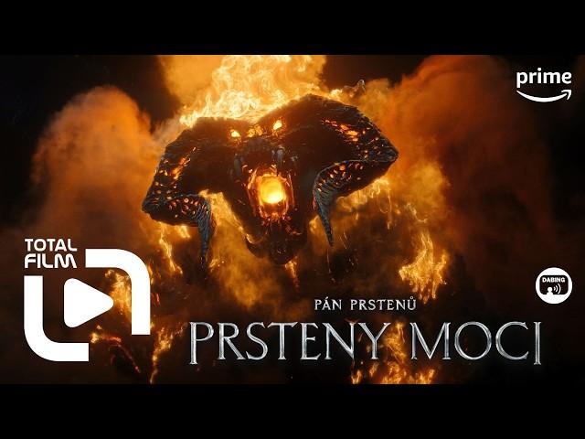 Pán prstenů: Prsteny moci II. sezóna (2024) CZ dabing HD trailer #AmazonPrime